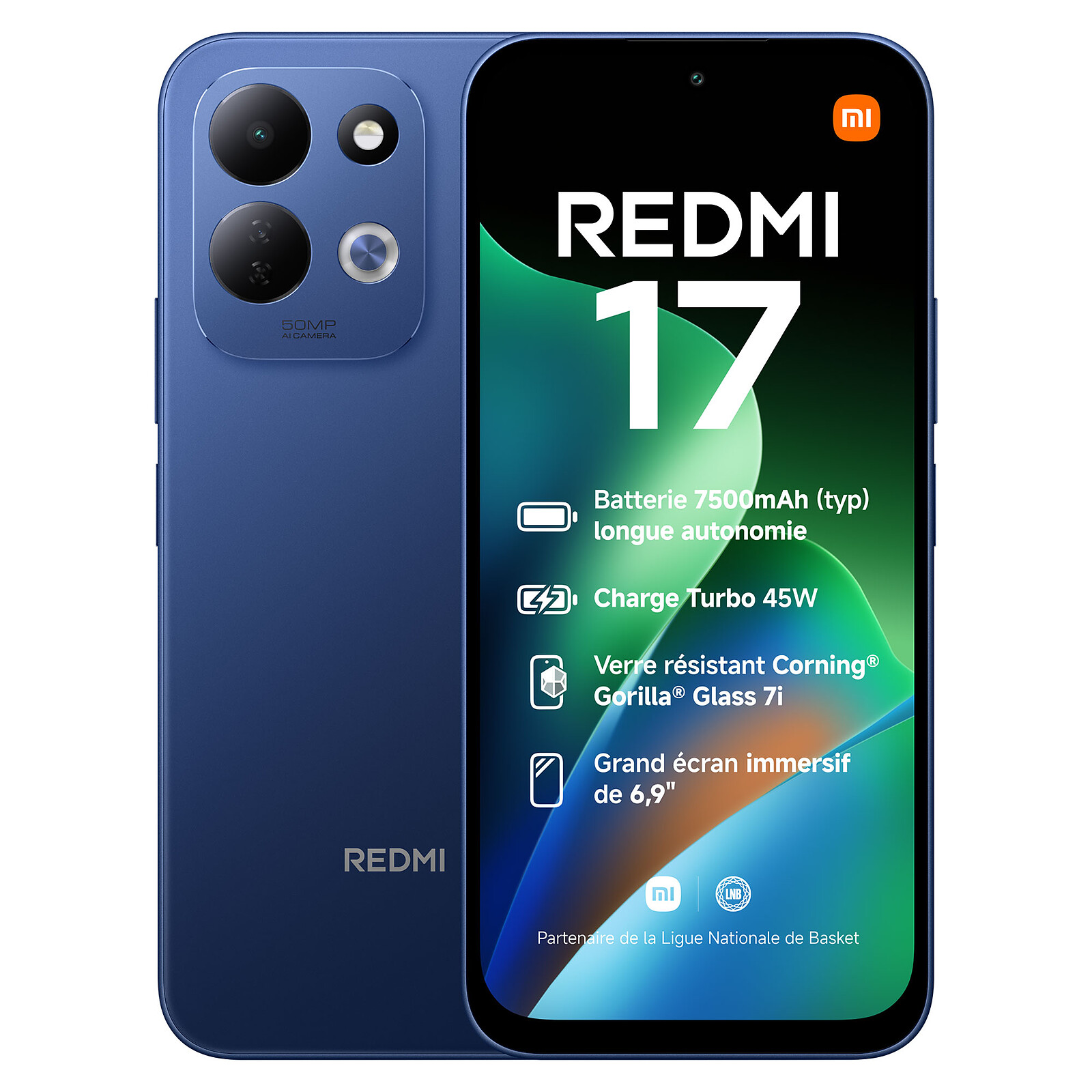 گوشی موبايل شیائومی مدل 4G Redmi 17 ظرفیت 128 گیگابایت رم 6 گیگابایت