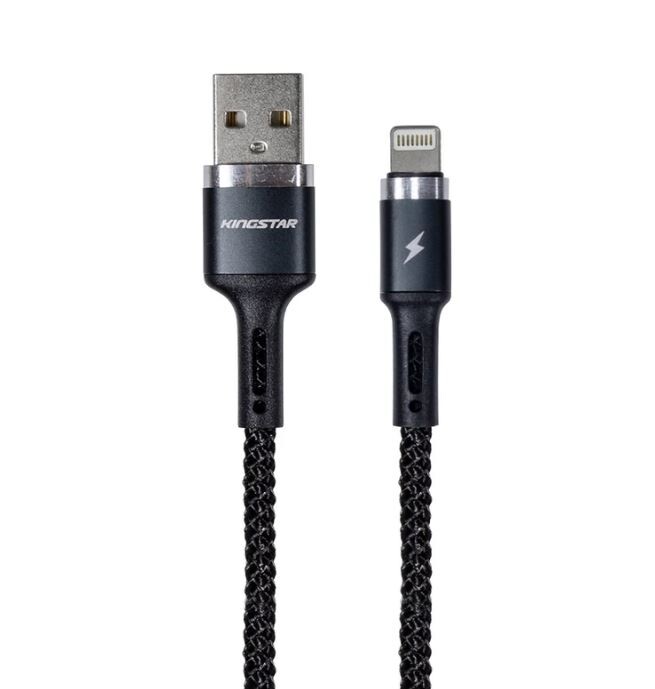 کابل تبدیل USB به USB-C کینگ استار مدل K325C طول 1 متر