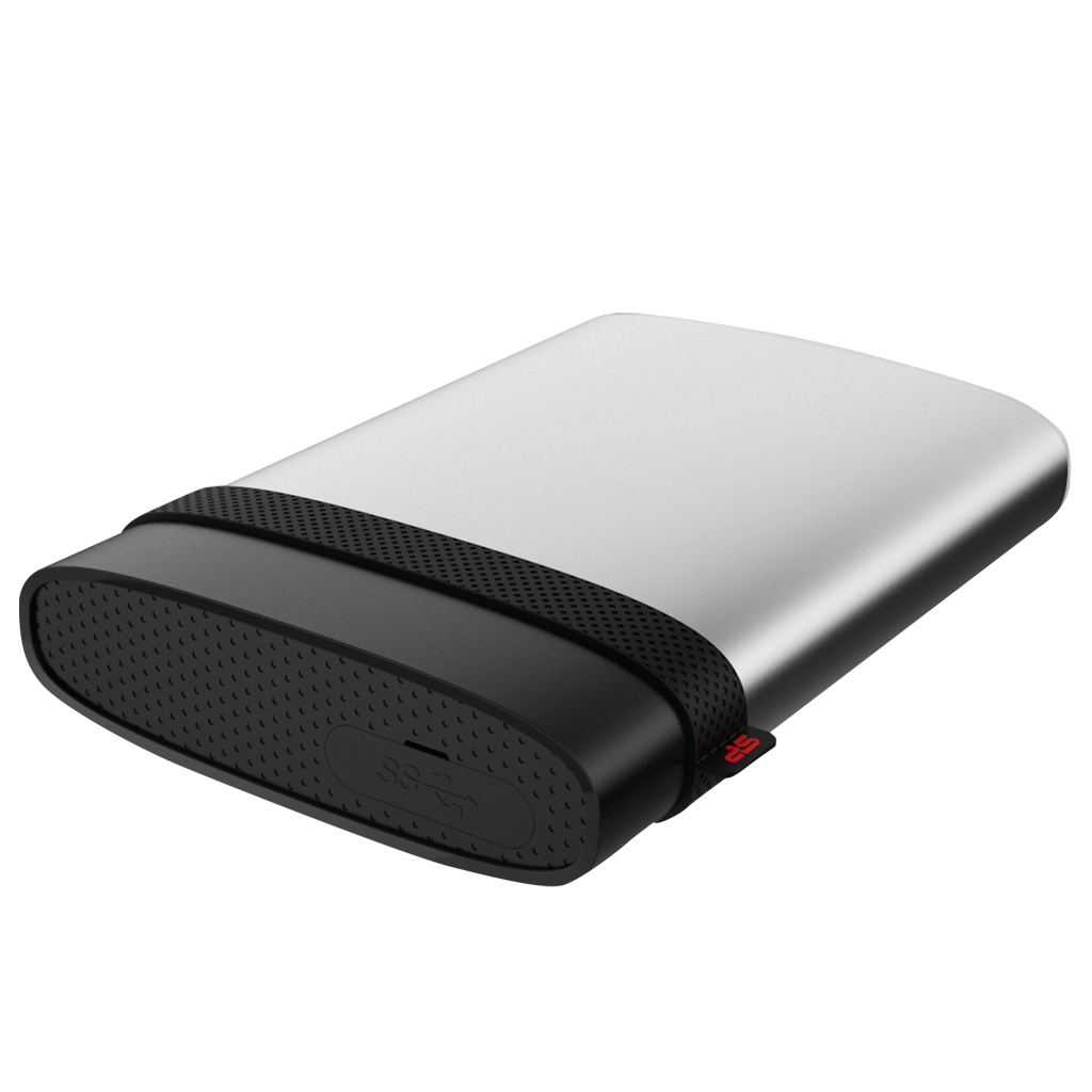 هارد اکسترنال سیلیکون پاور مدل Armor A85-یک ترابایت