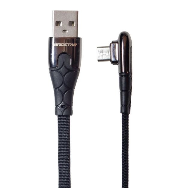 کابل تبدیل USB به microUSB کینگ استار مدل K46A طول 1 متر