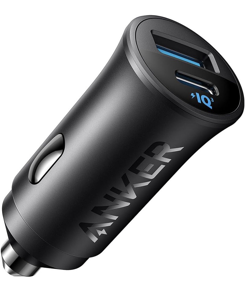 شارژر فندکی انکر Anker Car charger 30W 2 ports مدل A2741