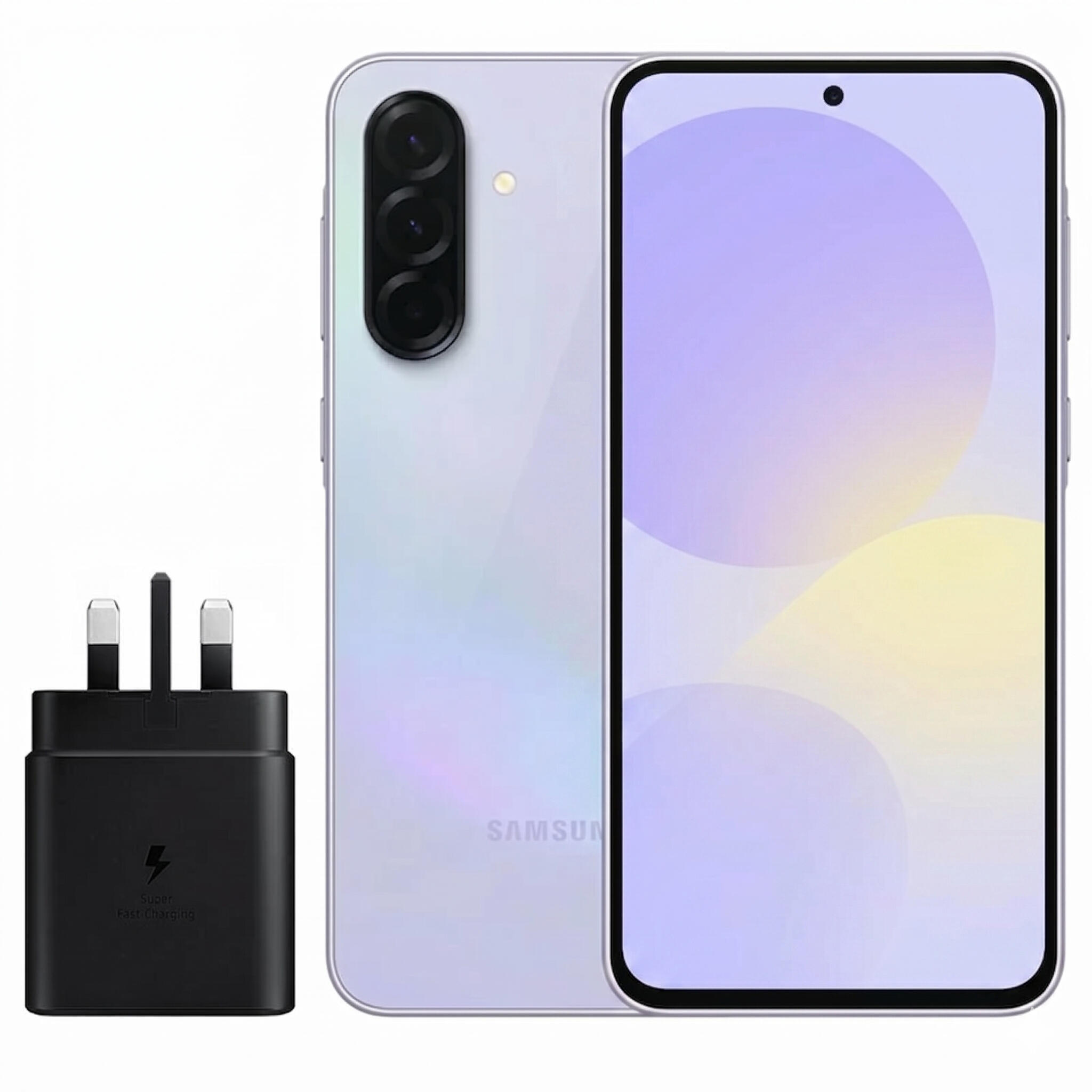 گوشی موبایل سامسونگ مدل Galaxy A36 5G دو سیم کارت ظرفیت 256 گیگابایت و رم 8 گیگابایت - ویتنام به همراه شارژر 25 وات