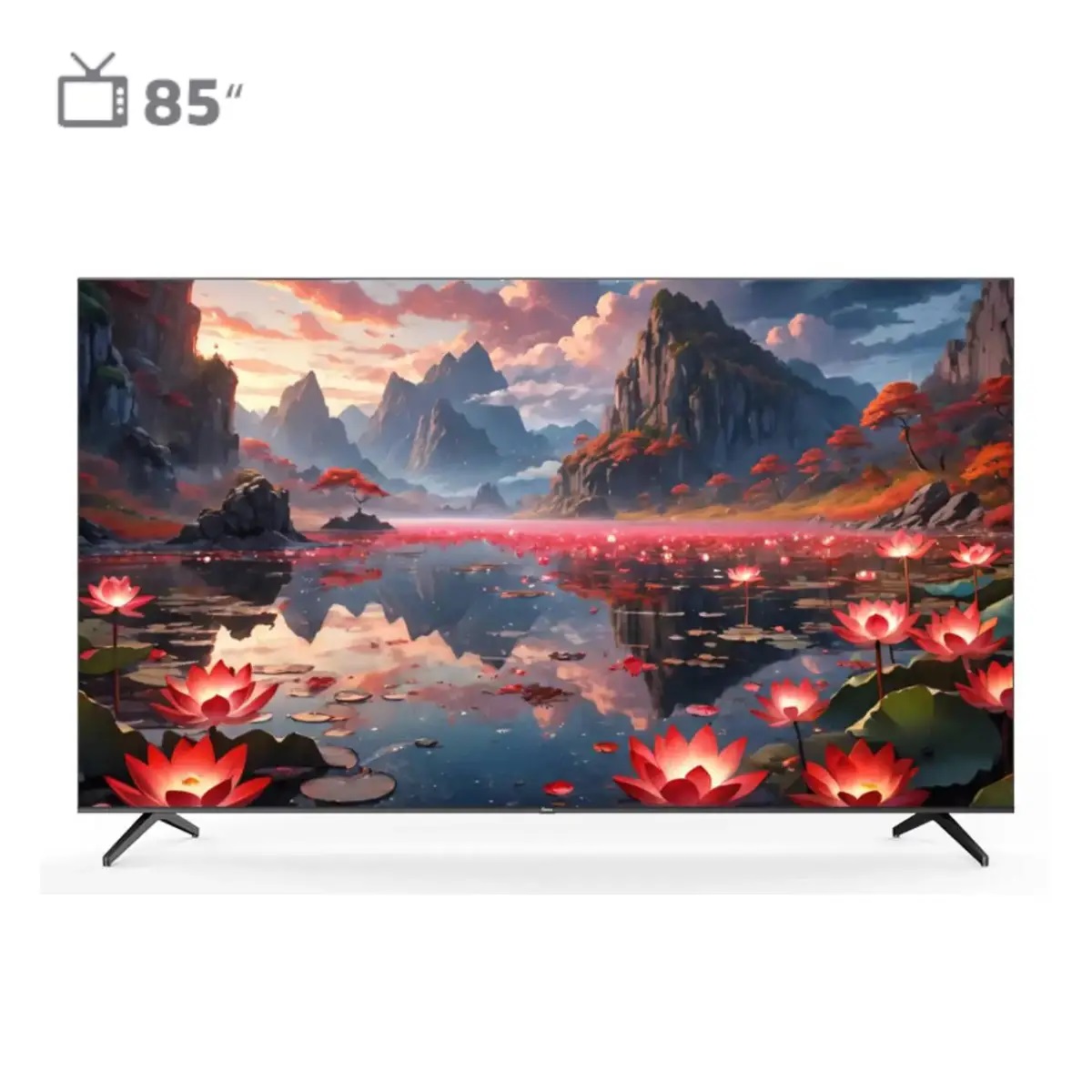 تلویزیون هوشمند جی پلاس 85 اینچ مدل GTV-85SQ878SP