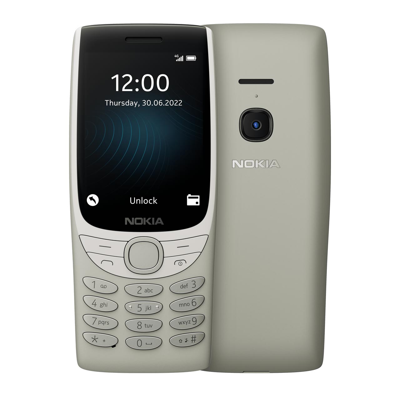 گوشی موبایل نوکیا مدل 8210 4G دو سیم کارت 