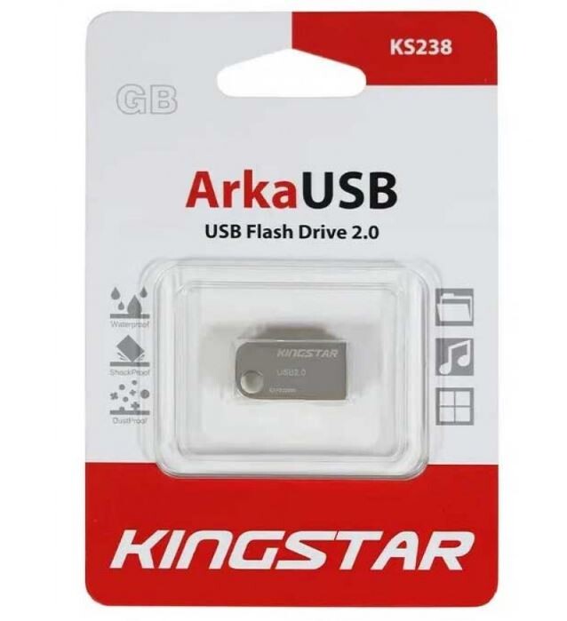 فلش مموری KINGSTAR مدل KS238 Arka ظرفیت 32 گیگابایت