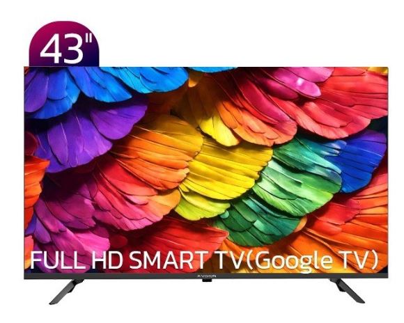تلویزیون هوشمند ایکس ویژن مدل XC600 سایز ۴۳ اینچ LED Full HD