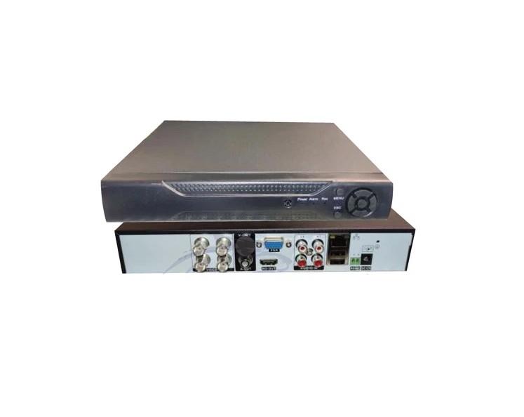 6-channel video recorder (4CH AHD + IP) XVR MAD - Q004 NOVA 5MP