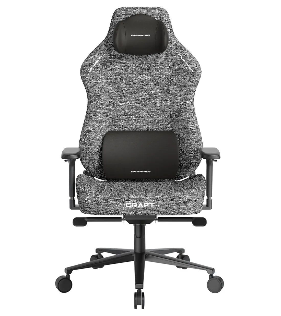 صندلی گیمینگ دی ایکس ریسر Craft Series 2025 XL Fabric Gray