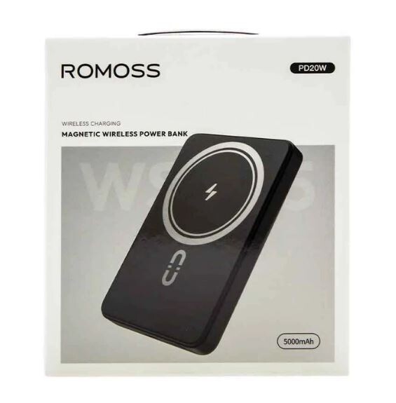 Romoss 15W WSC05 131 Wireless PowerBank Capacity 5000mAh