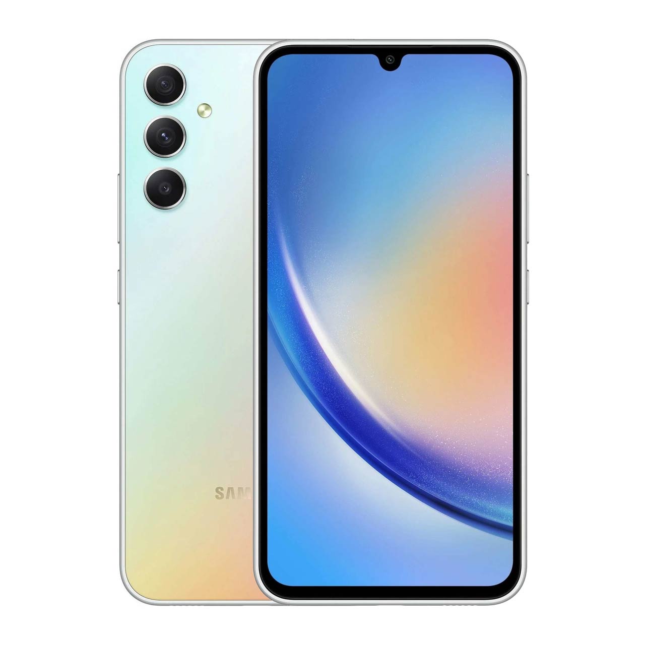 گوشی موبایل سامسونگ مدل Galaxy A34 5G دو سیم کارت ظرفیت 256 گیگابایت و رم 8 گیگابایت
