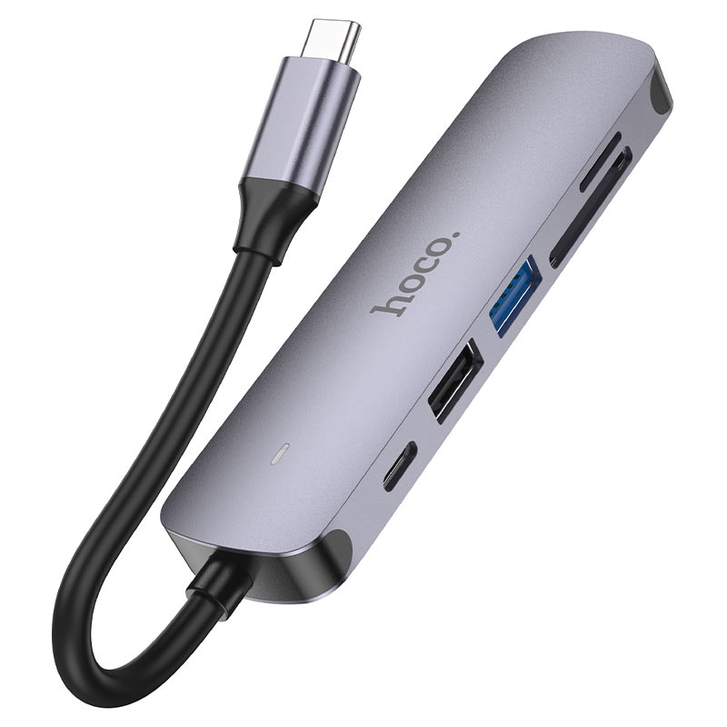 Type-C hub “HB28” HDTV,PD,USB3.0,USB2.0,SD,TF