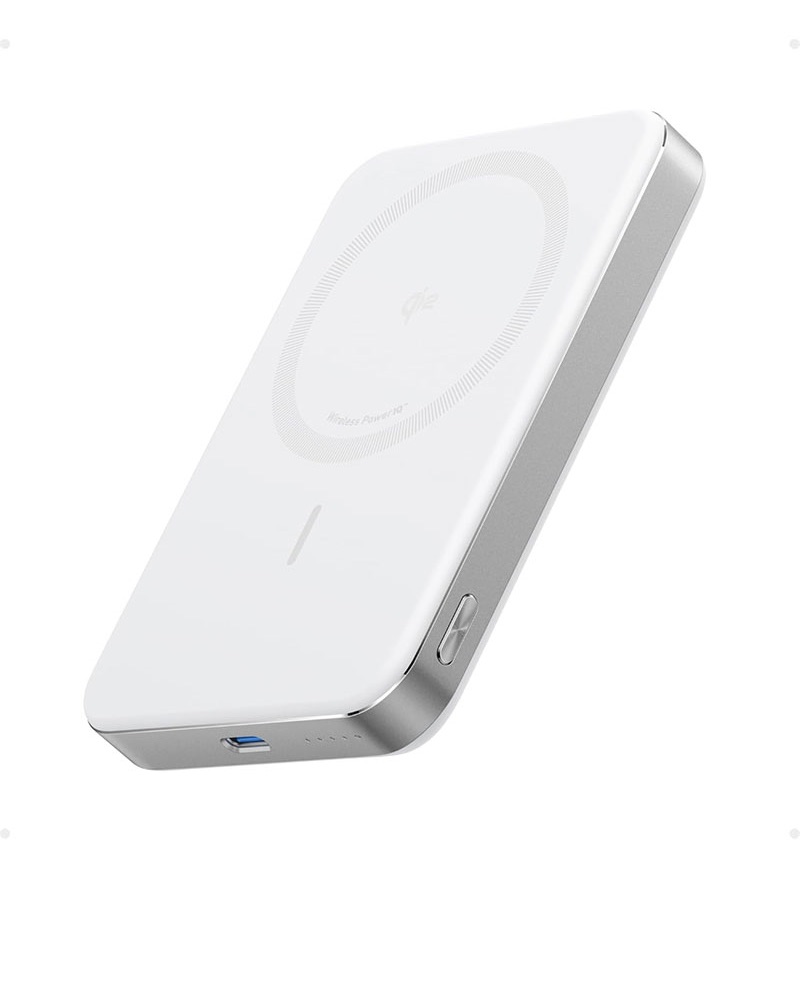پاوربانک بیسیم انکر Anker Magnetic Power Bank 10K 30W مدل A1664