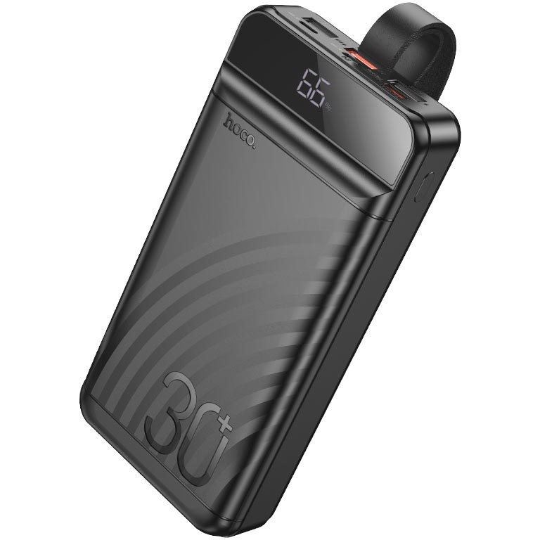 J123B Element 22.5W+PD20W fully compatible power bank with digital display(30000mAh)