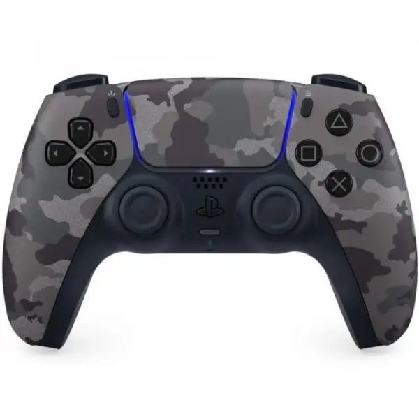 دسته PS5 چریکی مدل DualSense Gray Camouflage با گارانتی 24 ماهه شرکتی