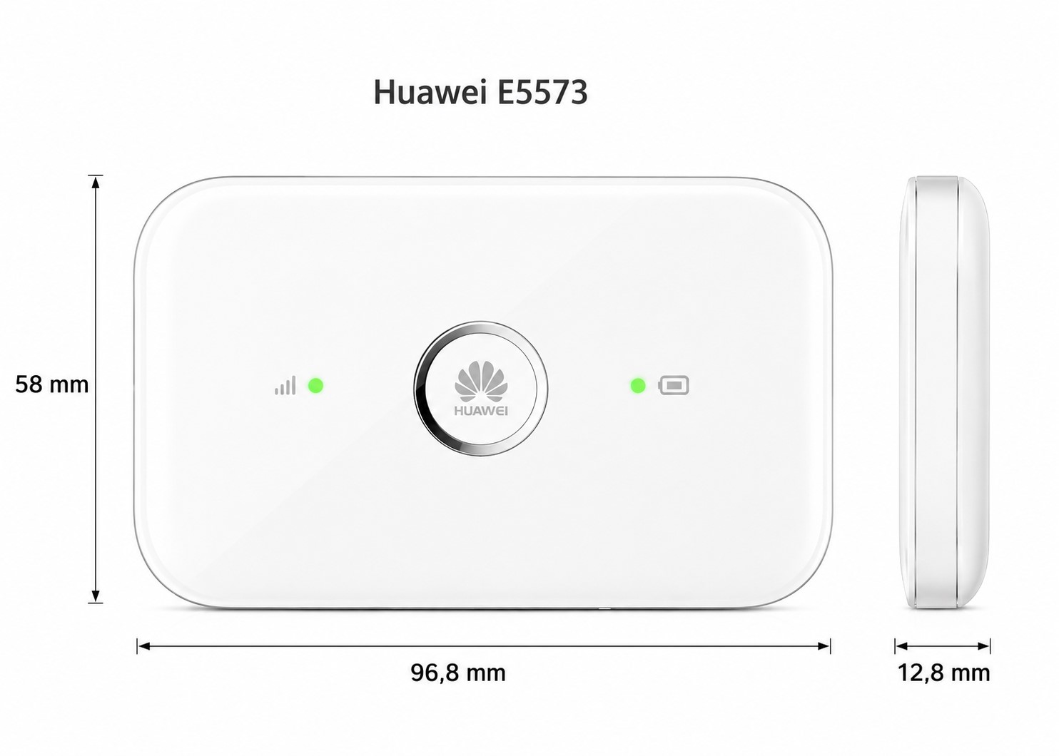 مودم قابل حمل 4G LTE هوآوی Huawei E5573-320