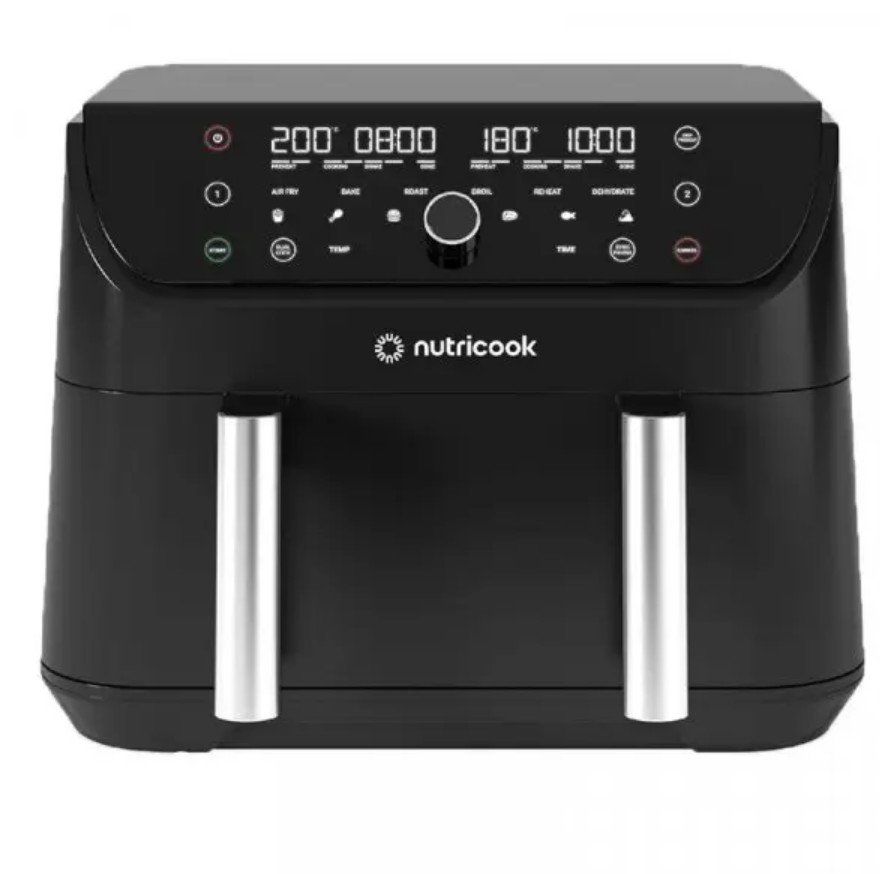 Nutricook Dual Air Fryer Model AFD285Nutricook Dual Air Fryer Model AFD285