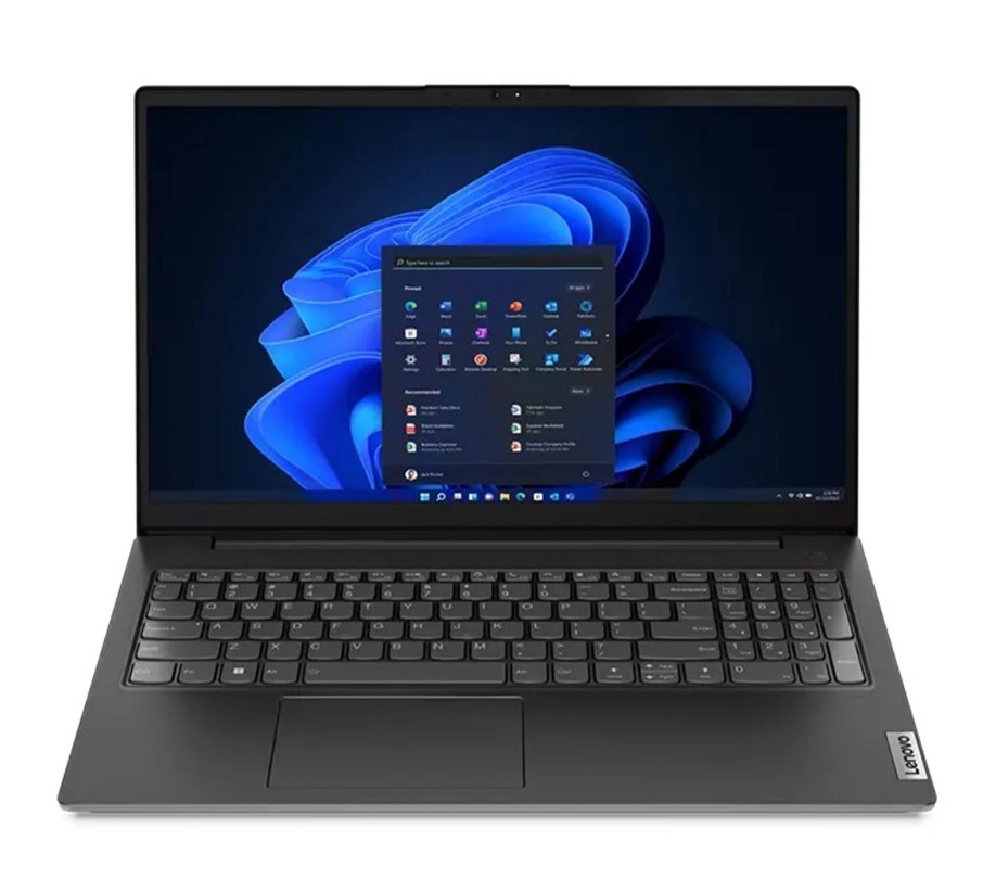 لپ تاپ لنوو 15.6 اینچی مدل V15 Celeron N4500 8GB 256GB SSD UHD