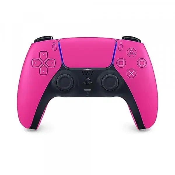دسته PS5 صورتی مدل DualSense Nova Pink