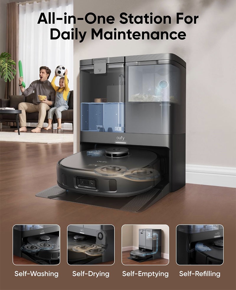Anker Eufy X10 Pro Omni Robot Vacuum | Irancell Marketplace