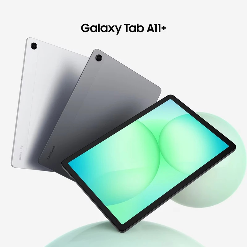 تبلت سامسونگ Galaxy Tab A11 Plus 5G X236 با ظرفیت حافظه 128 گیگابایت و ظرفیت رم 6 گیگابایت