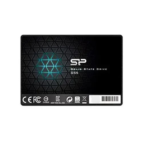 حافظه اس اس دی سیلیکون پاورslim S55 ظرفیت 240 گیگابایت
