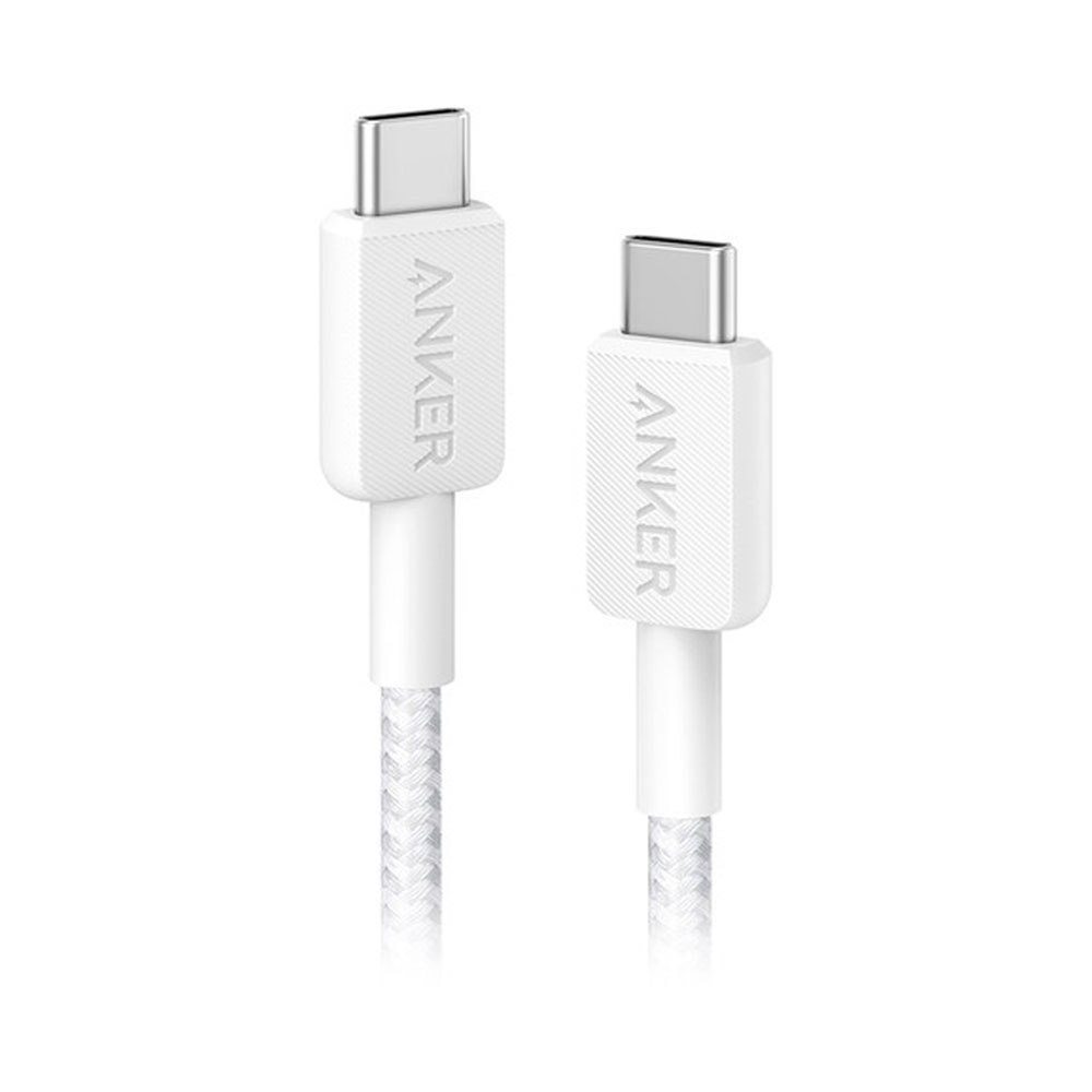 کابل نسل سوم 90 سانتی انکر دو سر تایپ سی Anker 322 USB-C to USB-C – مدل A81F5