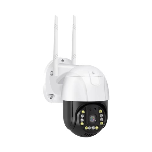 Single lens rotating SIM card camera