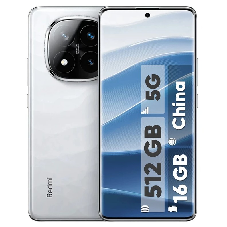 گوشی موبایل شیائومی مدل Redmi Note 14 Pro Plus 5G دو سیم کارت ظرفیت 512 گیگابایت و رم 16 گیگابایت - پک چین