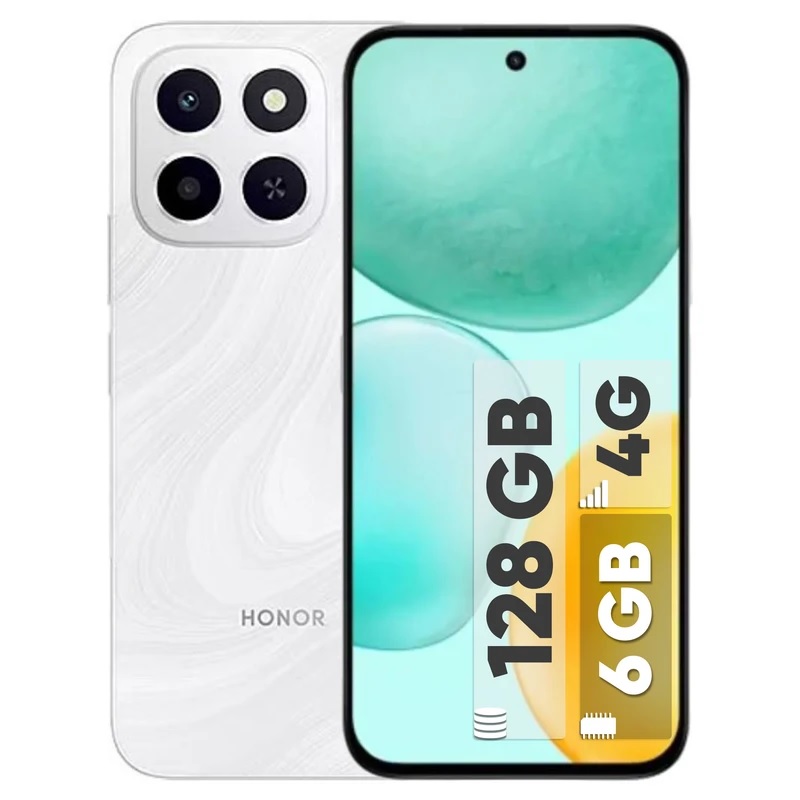 Honor X6c Dual SIM Storage 128GB And RAM 6GB Mobile Phone