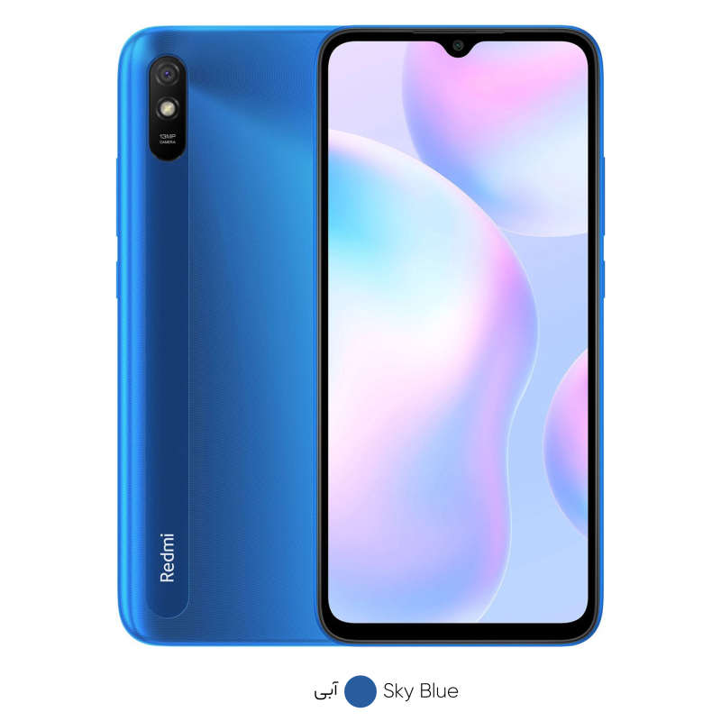 گوشی موبایل شیائومی مدل Redmi 9A (RAM 2) ظرفیت 32GB-خاکستری
