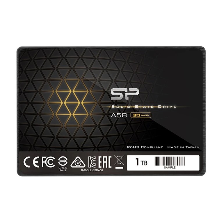 حافظه SSD اینترنال 1 ترابایت Silicon Power مدل A58