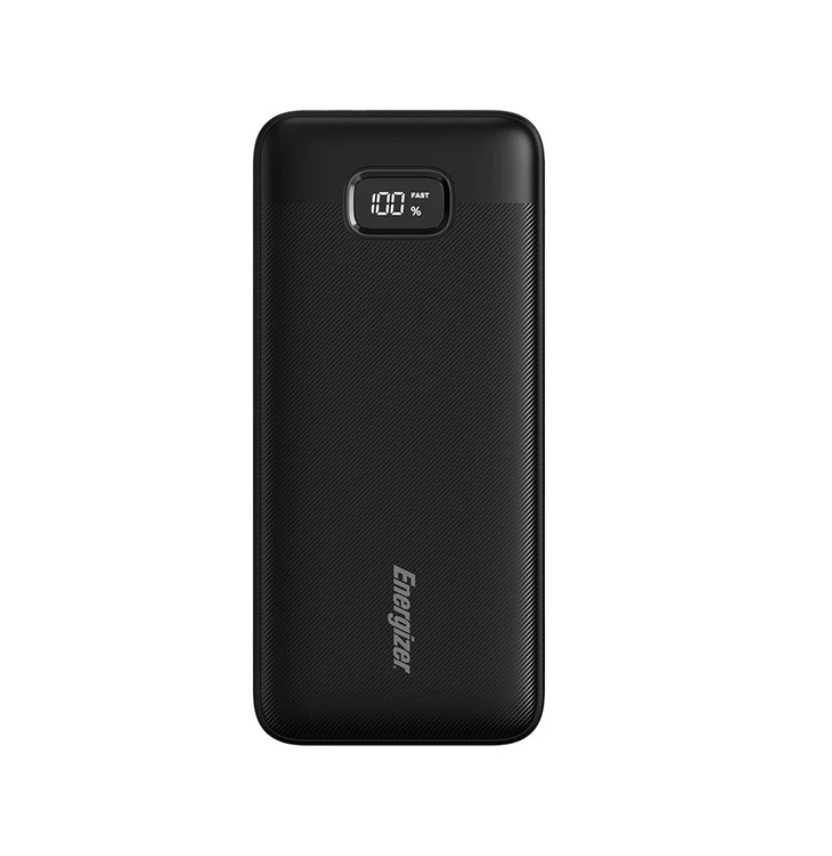 پاوربانک 22.5 وات انرجایزر مدل UE20076PQ ظرفیت 20000 میلی آمپرساعت