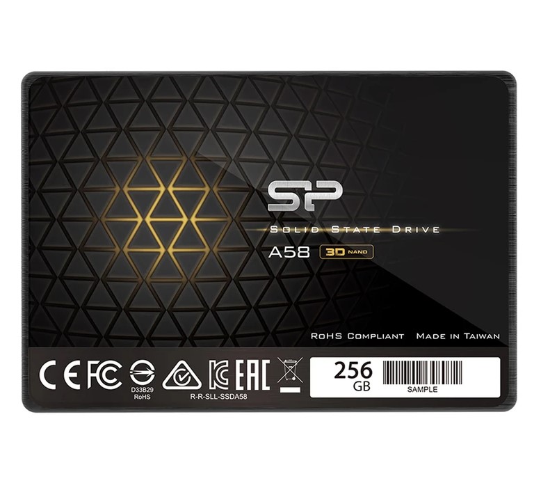 حافظه SSD سیلیکون پاور Silicon Power Ace A58 256GB