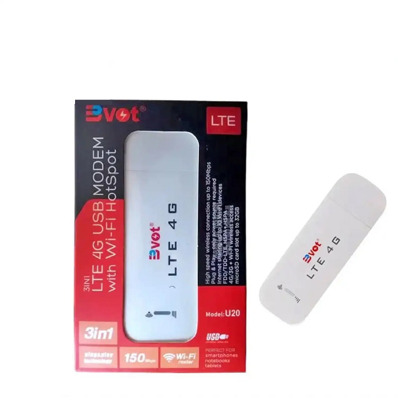   BVOT U20 USB MODEMدانگل وای فای 
