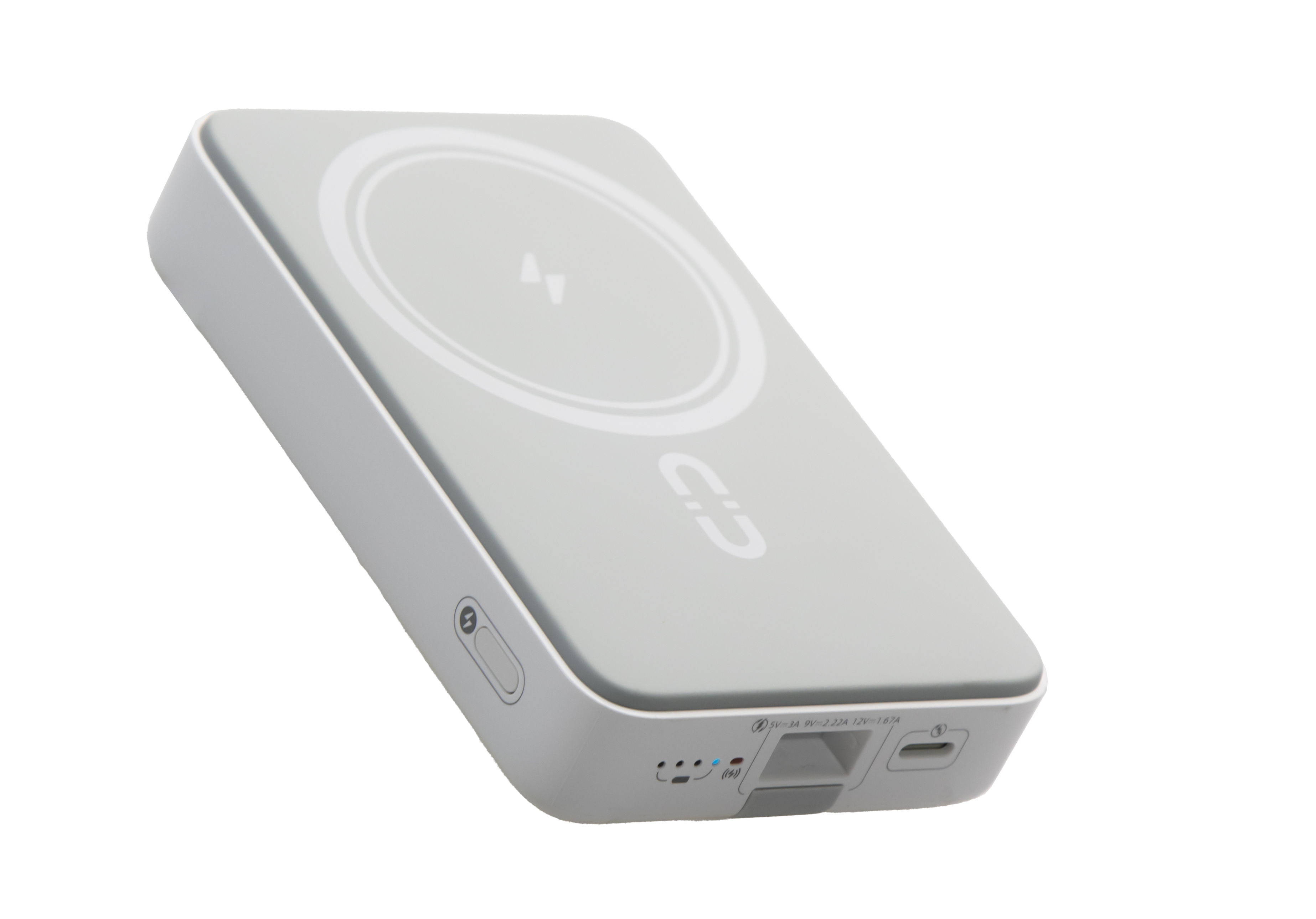 Power Bank Romoss WSC 10-121 PD Magnetic Wireless (20W) Cable C 10000mAh 