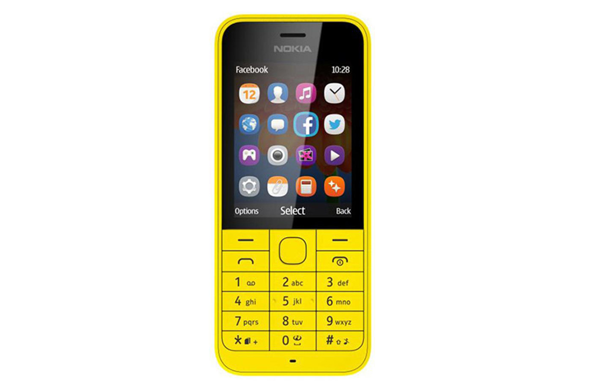 گوشی موبایل نوکیا 220 دو سیم کارت