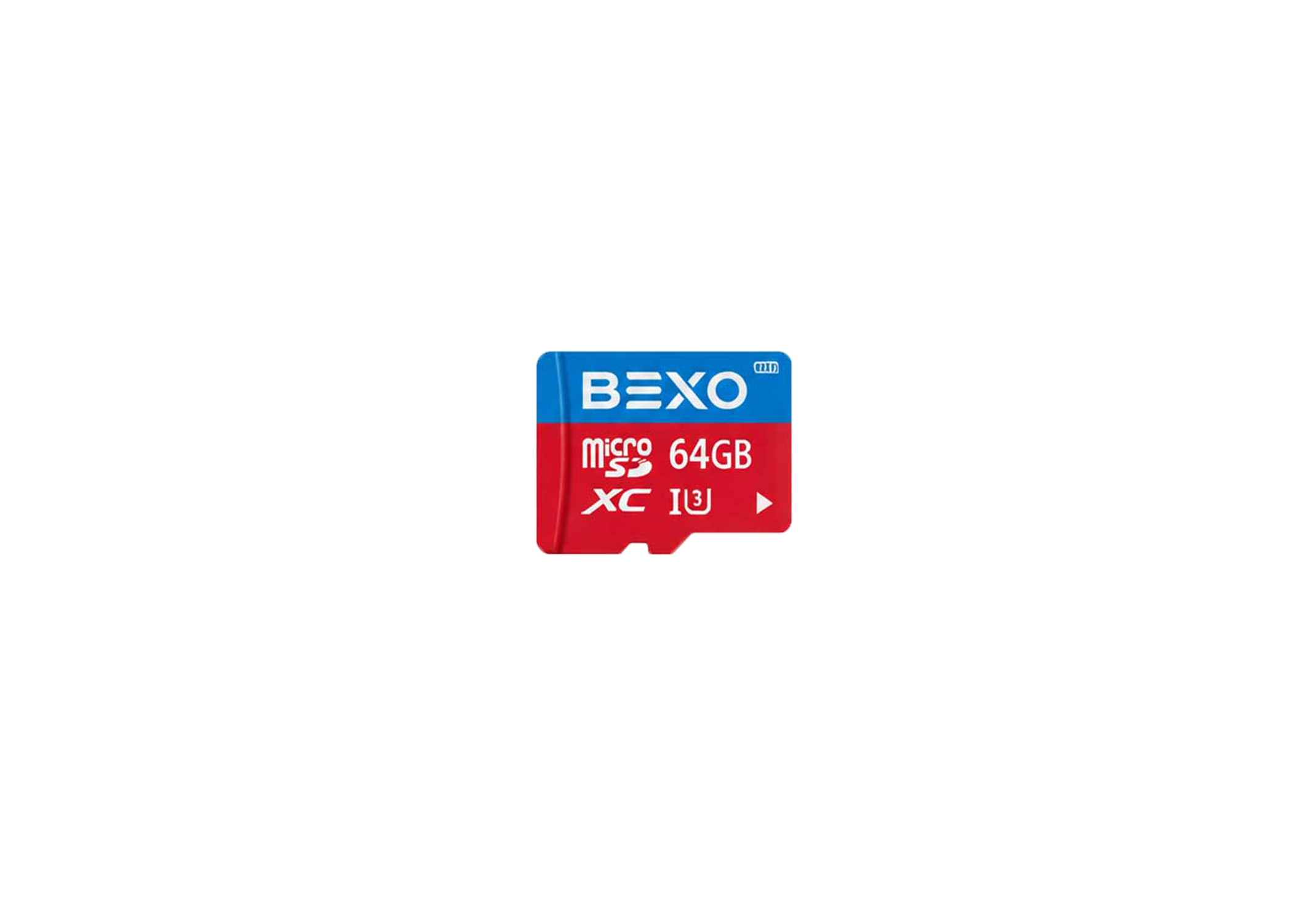 Bexu 64GB microSD Memory Card (90MBps, 600X, U3)