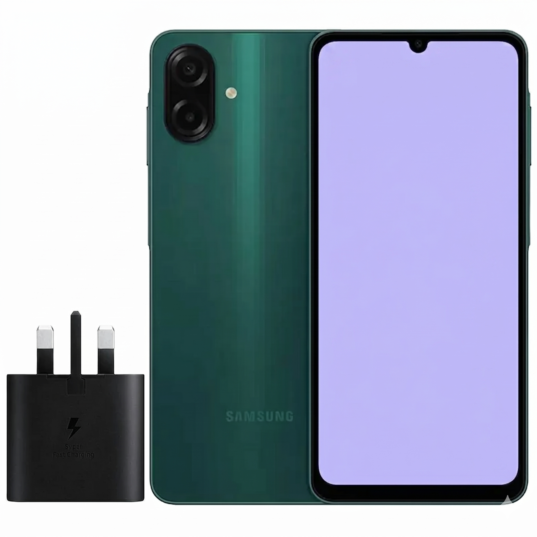 Samsung Galaxy A07 Dual SIM Storage 64 GB And 4GB RAM Mobile Phone with 25W Samsung Charger