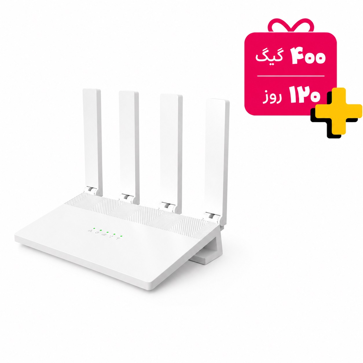 مودم 77UX400 نزتک +400 گیگ 120 روزه 