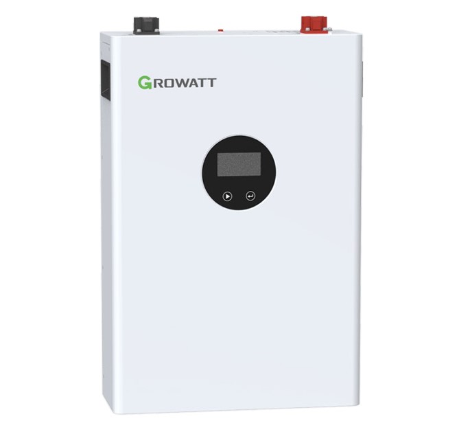 باتری لیتیوم 5 کیلووات ساعت برند Growatt
