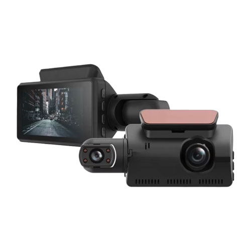 Black Box Triple Lens Car Camera