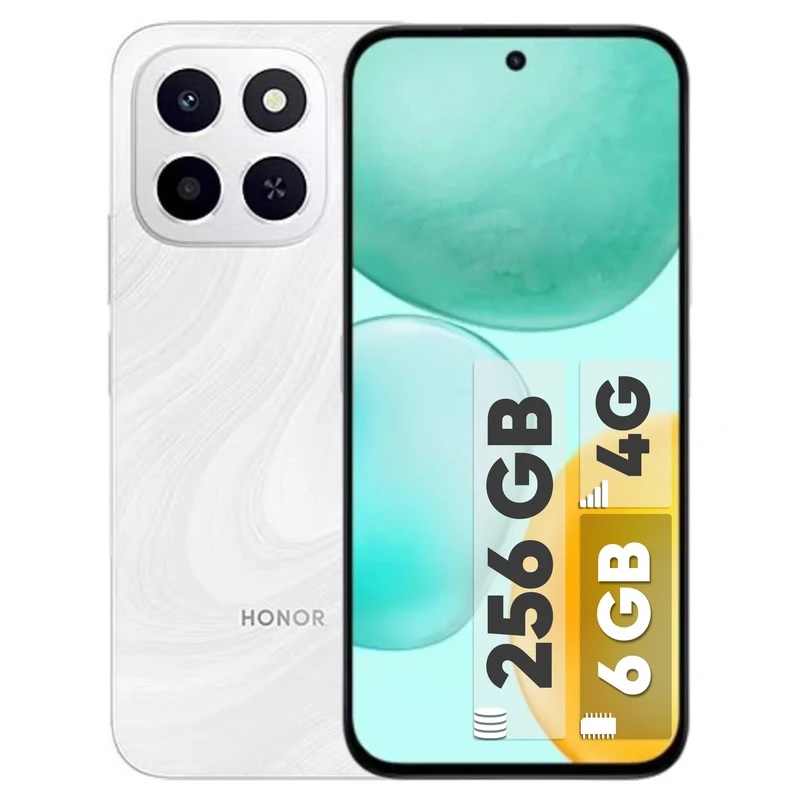 Honor X6c Dual SIM Storage 256GB And RAM 6GB Mobile Phone