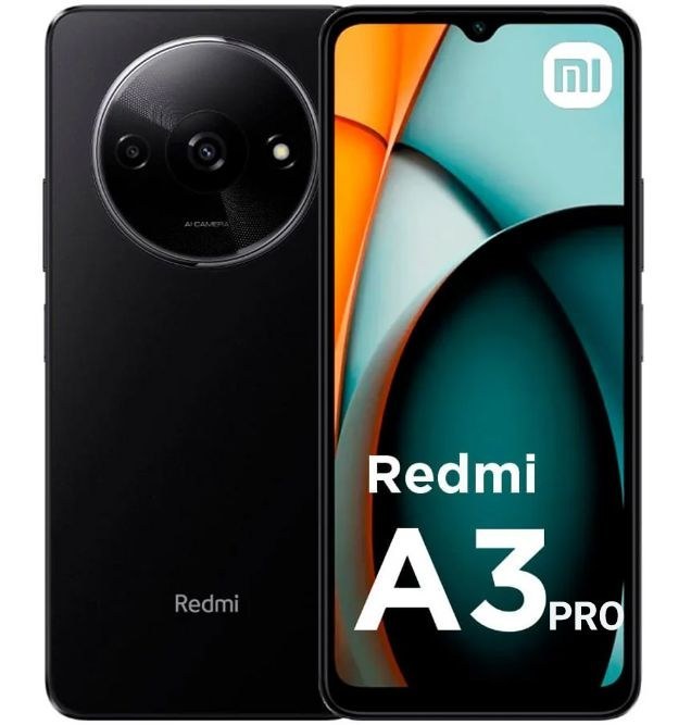 Xiaomi Redmi A3 Pro Dual SIM Storage 128GB And RAM 4GB