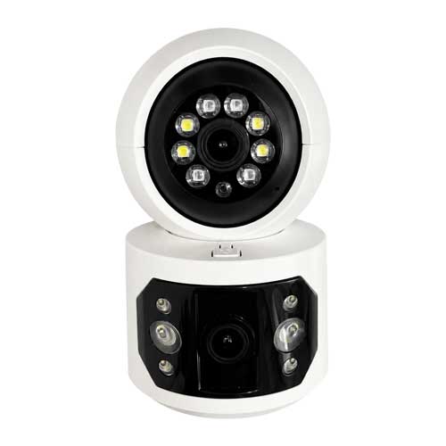 دوربین بی بی کم سیمکارتی چرخشی دو لنز مدل SPIX-D222A