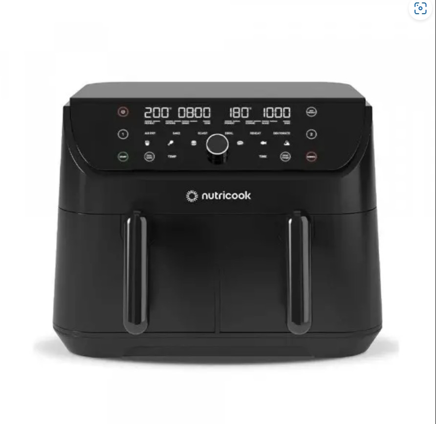 Nutricook Dual Air Fryer Model AFD185