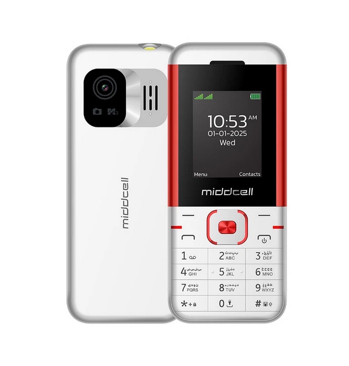 Middcell M5310 Dual SIM Storage 32MB and 32MB RAM Mobile Phone