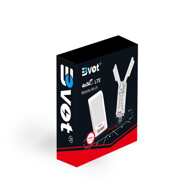   BVOT U30 USB MODEMدانگل وای فای 
