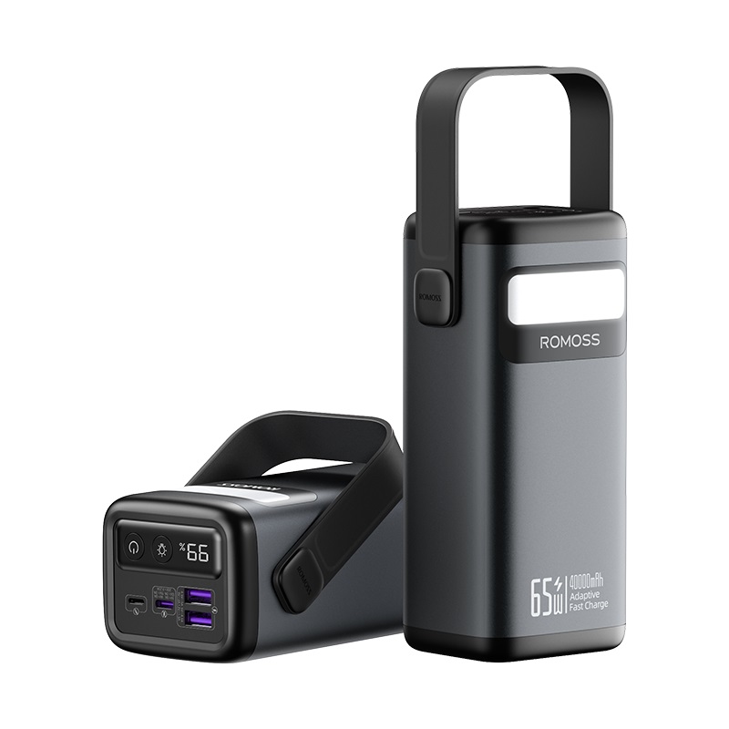 Power Bank Romoss PMT 40-182 PD + Laptop LCD (65W) Cable C 40000mAh