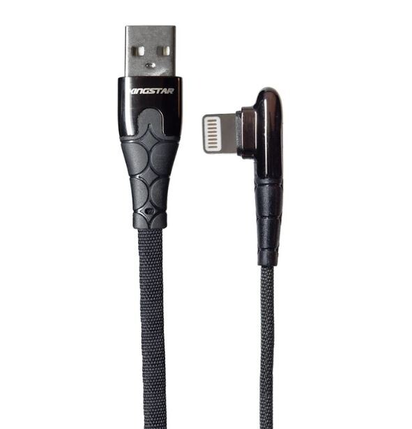 کابل تبدیل USB به لایتنینگ کینگ استار مدل K46i طول 1 متر