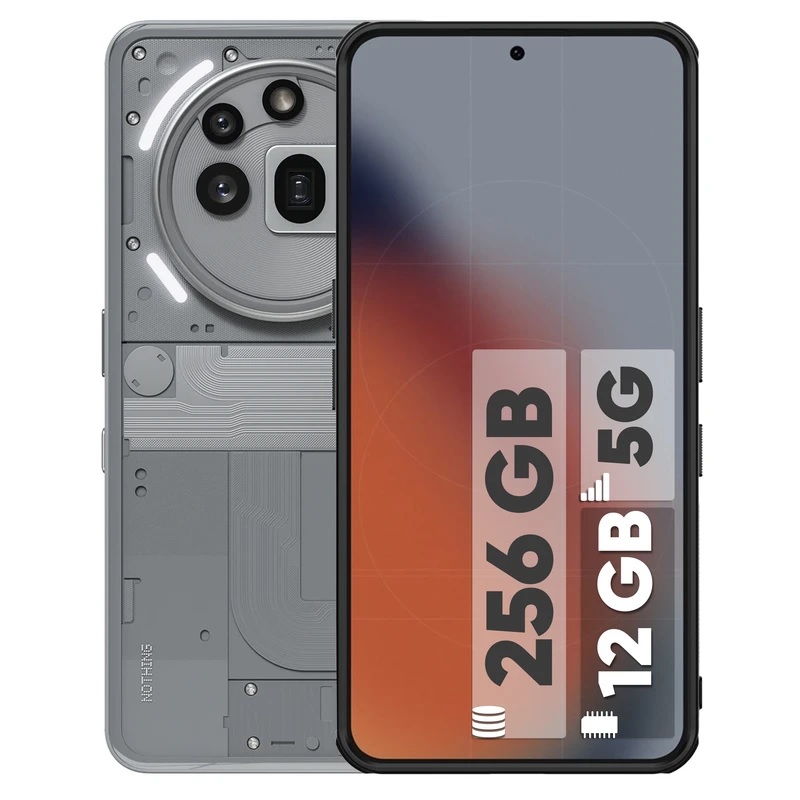 Nothing Phone 3a Pro Dual SIM 256GB And 12GB RAM Mobile Phone